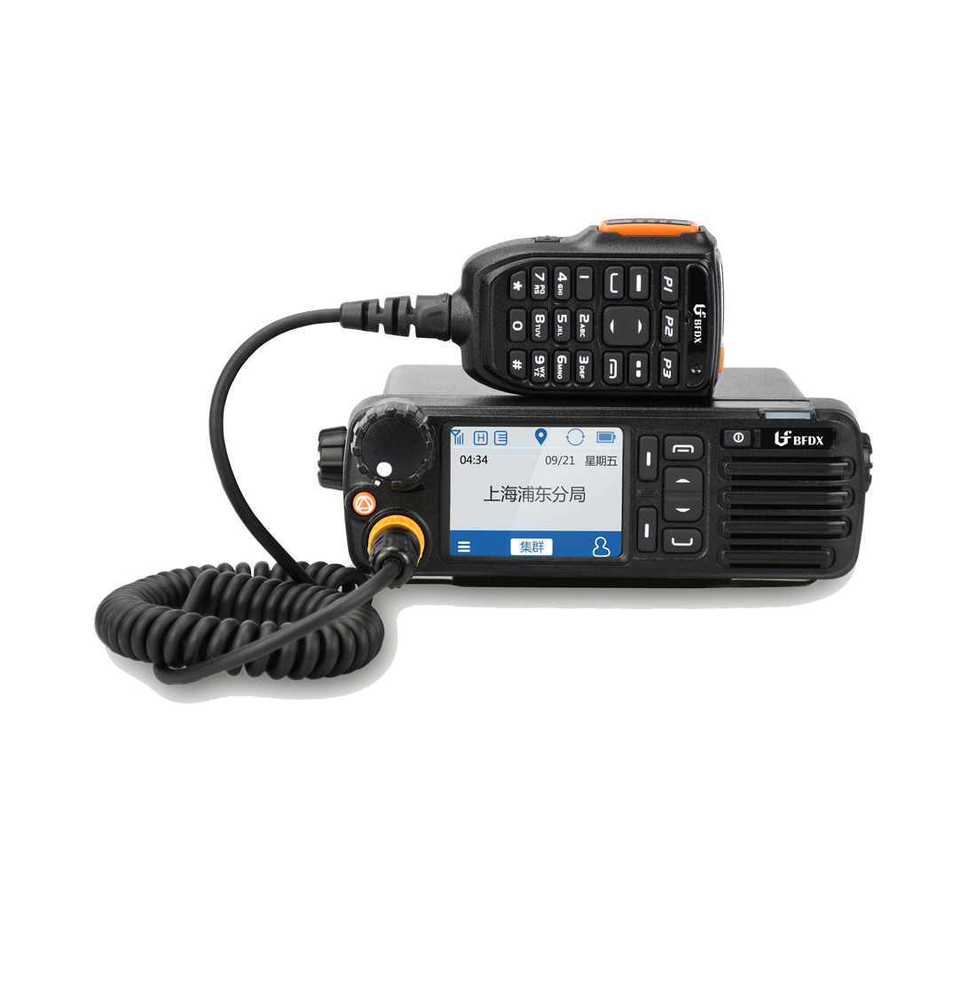 BF-TM950 數(shù)字車載臺：護(hù)航警察巡更巡檢的通信利器